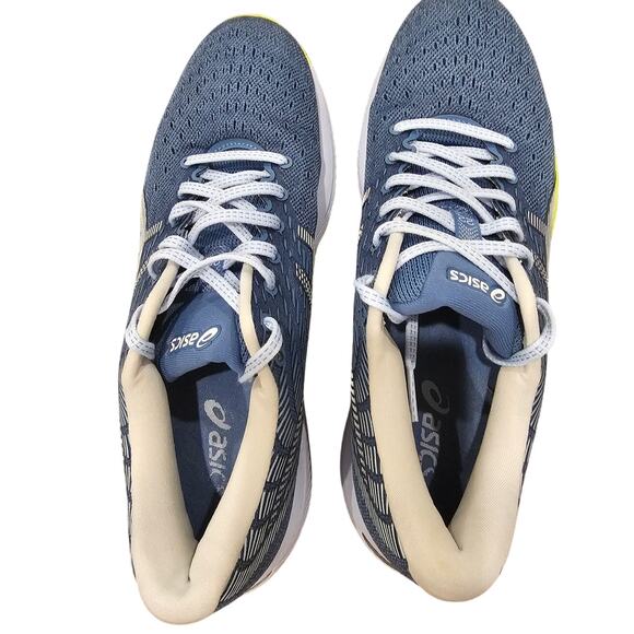 Asics GEL-Cumulus 22 Gray Floss Womens Running Shoes Size11 - Picture 8 of 10